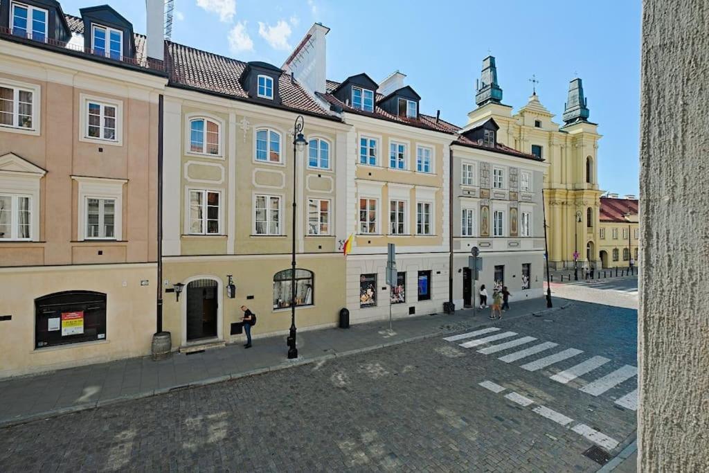 Urbannestgroup - Old Town - Stare Miasto - Freta 50 Варшава Экстерьер фото